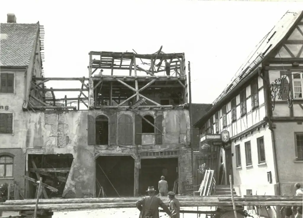 Ehemaliges Büro – heute Besprechungsraum der STOF Immobilien, Laichingen