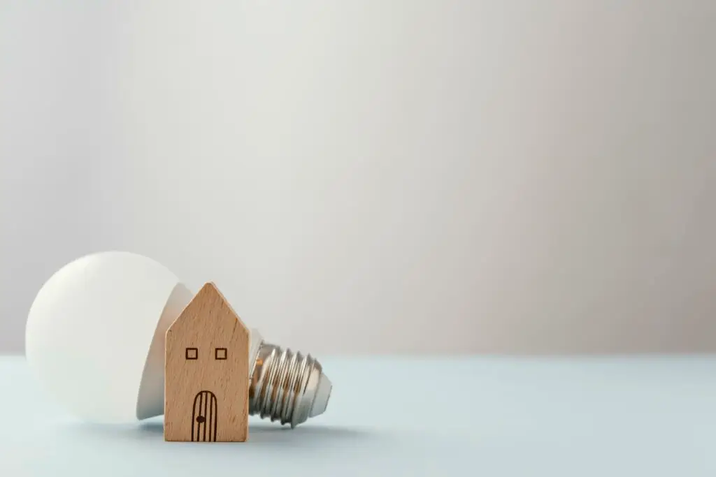 Symbolbild zur Energieeffizienz einer Immobilie