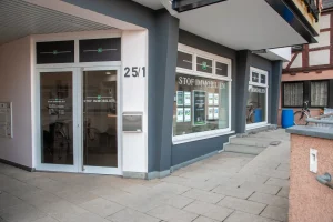 Außenansicht des Stof Immobilien Standorts in Laichingen – Immobilienmakler für Laichingen und den Alb-Donau-Kreis